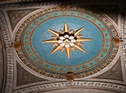 basilique notre dame de fourvière lyon mosaïque plagond christelle lefresne