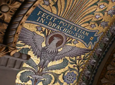 basilique notre dame de fourvière visite guidée lyon mosaïques christelle lefresne (1)