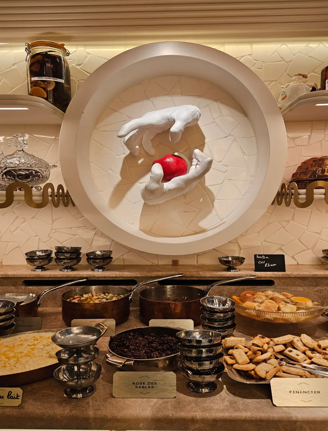 envie le banquet buffet à volonté dessert christelle lefresne