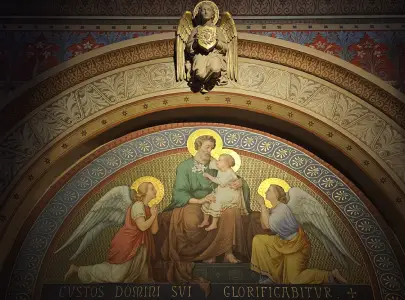 hôtel fourvière lyon entrée ancien couvant décoration christelle lefresne (1)