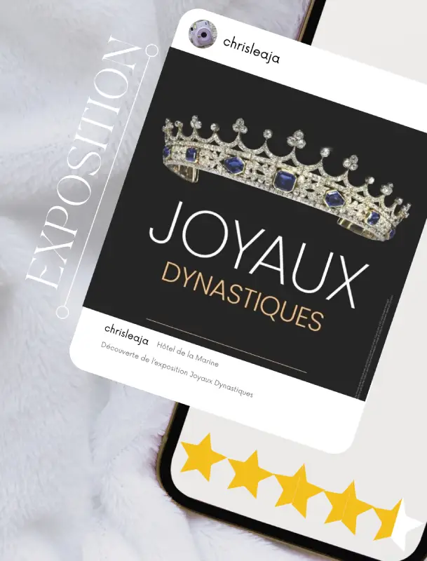 hôtel de la marine exposition joyaux dynastiques christelle lefresne