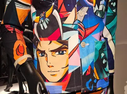 musée guimet exposition manga goldorac christelle lefresne