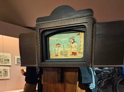 musée guimet exposition manga christelle lefresne