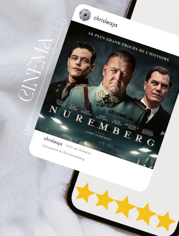 nurembert cinéma historique notation christelle lefresne