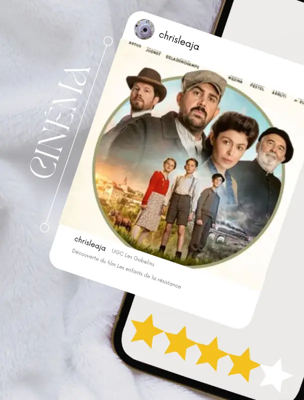 les enfants de la résistance cinéma notation christophe barratier christelle lefresne (2)